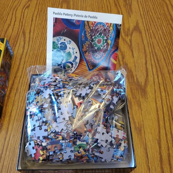 Pueblo Pottery Jigsaw Puzzle - 1000 Pieces - Big Ben Brand - Picture 2 of 5